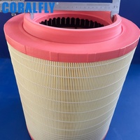 Nuevo Filtro de Aire HEPA para Camiones Volvo, Piezas de Motor Diésel, 21834205 AF27970 P951102 RS5730 C331460/1