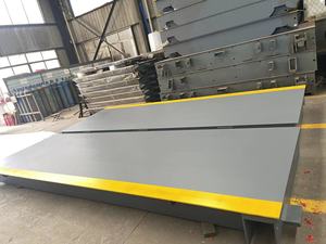 Escala de tráfico de remolque de camión electrónico de 50t, cargador a bordo, puente de pesaje, báscula de camión de puente personalizable - Product Image 2