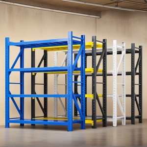 <span class=keywords><strong>Étagère</strong></span>s d'entrepôt en métal multicouche avec capacité de <span class=keywords><strong>charge</strong></span> élevée - Product Image 5