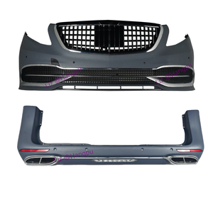 Nouveau Kit carrosserie Tuning Motification W447 avec phares feux arrière pour Mercedes Vito classe V V250 V300 <span class=keywords><strong>S</strong></span> <span class=keywords><strong>Maybach</strong></span> Style <span class=keywords><strong>2020</strong></span> - Product Image 2