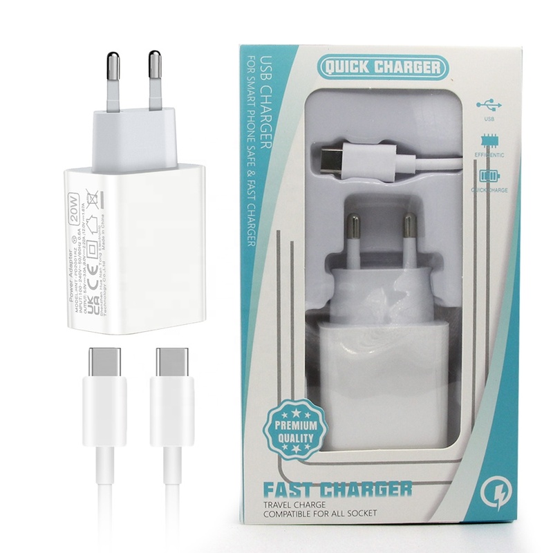 HNT 2 Packs Type C Charger