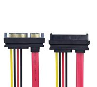 SFF-8482 cavo di estensione Raid dell'unità disco rigido SAS 29pin a SATA 22pin