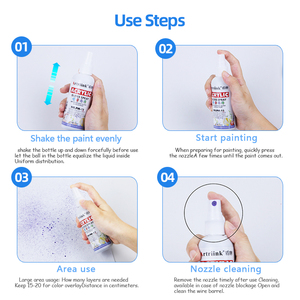 <span class=keywords><strong>Cartouche</strong></span> d'<span class=keywords><strong>encre</strong></span> acrylique à base d'eau LETO PM-11 pour stylo plume et stylo gel, recharge imperméable et résistante à la décoloration - Product Image 4