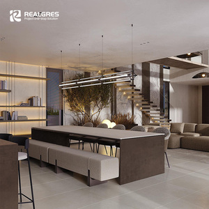 Cuisine moderne simple et peu coûteuse, ensemble complet de cuisine, couleur bois, panneaux de particules, armoires de cuisine en mélamine - Product Image 4