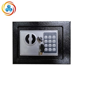 Home Furniture Wholesale Mini Electronic Safe Box for Cash Money Jewelry Durable Steel Security Locker Contemporary Design - Product Image 4