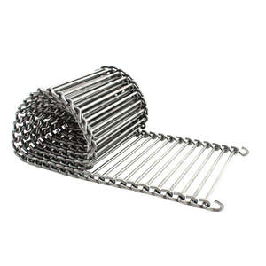 Professionele voedselveilige transportbanden, sanitaire uitvoering, bestand tegen hoge temperaturen, eenvoudig te reinigen, voor bakprocesseerings - Product Image 3