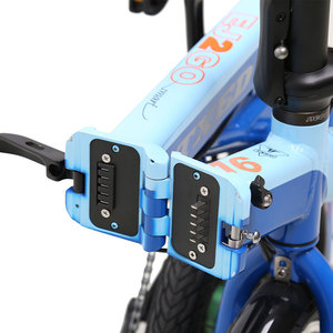 Vélo électrique pliable TXED populaire de 16 pouces avec batterie au lithium 36V/7.8Ah, en aluminium, haute vitesse, personnalisé, triple pliage - Product Image 6