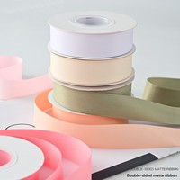 2026 Dexin 12cm Emballage de bouquet haut de gamme, boîte cadeau florale et à gâteau, finition mate double face, ruban uni de qualité supérieure avec nœud 4 points