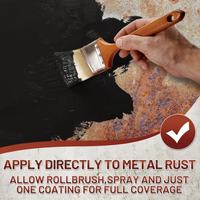 Échantillon Gratuit : Spray Convertisseur de Rouille Laser Liquide pour Métal, Acier, Bateaux, Peinture et Revêtements Caoutchouc