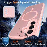 Coque de téléphone portable de haute qualité au prix le plus bas, coque de téléphone mate antichoc avec protection de l'appareil photo pour Samsung A37 A36 A16