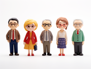 OEM Custom PVC Figure Manufacturer - Designer Action Figure, Cartoon Vinyl Toys, Home Decor <strong>Figurines</strong> - Product Image 2