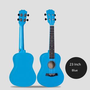 Ukulele Professionale da 23 Pollici con Corde in Nylon, Finitura Opaca, per Amanti della Musica, Insegnamento Domestico e Facile da Trasportare, Fornitura di Fabbrica - Product Image 4