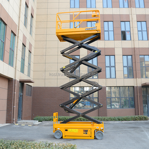 Envío Gratis Plataforma Elevadora de Tijera Eléctrica Autopropulsada Portátil de 4m, 6m, 8m, 10m, 12m, 14m, 16m - Product Image 1