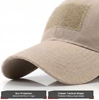 Gorra de Béisbol de Camuflaje, Gorra de Protección Solar para Deportes al Aire Libre, para Senderismo y Pesca, Ajustable con Velcro, Estampado Digital
