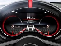 Écran de cockpit virtuel de cluster numérique pour Audi TT 2009-2016 lecteur multimédia de voiture tableau de bord compteur de vitesse LCD unité principale de voiture