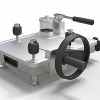 Pompe d'étalonnage hydraulique professionnelle pour testeur de banc, pour une mesure efficace de la pression de la pompe