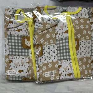 Baby-Bambus-Pyjamas Bambus-Baby-Strampler mit Reißverschluss Kleinkinder Viskose-Bambus-Pyjamas Überraschungsboxen Mystery Boxes - Product Image 3