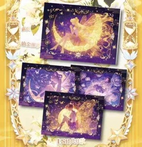 การ์ดสะสมเซเลอร์มูนขายส่ง รุ่นหายาก มีหมายเลข ซึกิโนะ อุซางิ ลูน่า ทาเคอุจิ การ์ดอนิเมะ ของเล่น ของขวัญ - Product Image 6