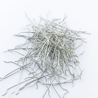 Fibre en acier inoxydable 304 (qualité UHPC) 0,2x13mm, durable, imperméable, marque DAYE, pour renforcement du béton préfabriqué et structurel