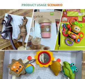 Venta al por mayor de cuerda de papel trenzado Kraft OEM 3mm marrón negro blanco verde cuerda de mango de papel para el paquete - Product Image 4