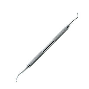 Raspador Dental Profesional de Acero Inoxidable de Alta Calidad OEM/Logotipo Personalizado, Manual, Reutilizable, Esterilización a Alta Temperatura - Product Image 1