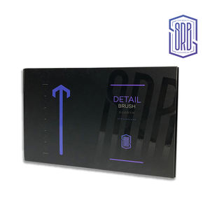 Kits de brosses de détaillage automobile professionnels complets 5 brosses Ensemble de brosses de lavage pour l'entretien des voitures - Product Image 5