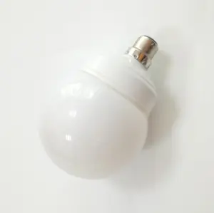 G100 Milky Globe B22 6500K Light Bulb Christmas Replacement Bulbs Led Energy Saving Lamp