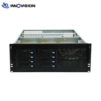 Neues 4U 8-Bay Hot-Swap ATX Rack-Mount-Servergehäuse mit SATA-Backplane