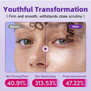 Suero Facial Antienvejecimiento con Bakuchiol Orgánico, Colágeno, <span class=keywords><strong>Retinol</strong></span> y Niacinamida de Marca Privada, Producto para el Cuidado de la Piel, Cosmética Coreana - Product Image 3
