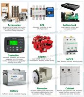 Générateur électrique Euro 5 220v 2500kw, dynamo, générateur silencieux, générateur à bas prix, 300 Kva, fabriqué en Chine