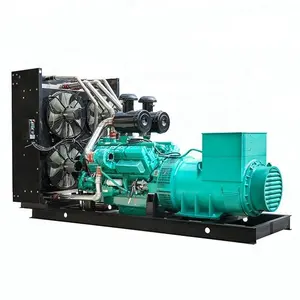 Tipo aberto grupo gerador diesel 230/400VAC 50Hz de 120KW 150KVA