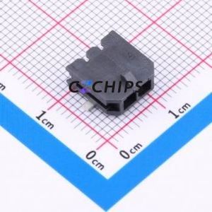 HC-MX3.0-2AWT-05 Wire-to-Board Pin Header SMD,P=3mm,Horizontal Mount Connector 1x2P 3mm Horizontal Mount Micro-Fit (MX 3.0) - Product Image 1