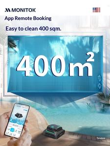 Aspiradora Inalámbrica Automática para Estanques <span class=keywords><strong>de</strong></span> Peces, Limpieza <span class=keywords><strong>de</strong></span> <span class=keywords><strong>Fondo</strong></span> <span class=keywords><strong>de</strong></span> <span class=keywords><strong>Piscina</strong></span> con Eliminación <span class=keywords><strong>de</strong></span> Desechos - Product Image 4