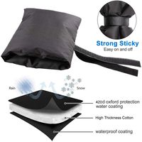 Couvercle de robinet d'eau d'extérieur Chaussettes de protection contre le gel Isolation des tuyaux Couvercle de robinet d'extérieur imperméable et réutilisable pour l'hiver