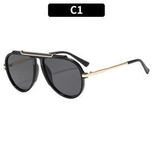 Gafas de Sol de Moda para Hombre y Mujer, Modelo 1168, Personalizadas, con Protección UV400, Diseño Retro de Lujo, Universales - Product Image 2