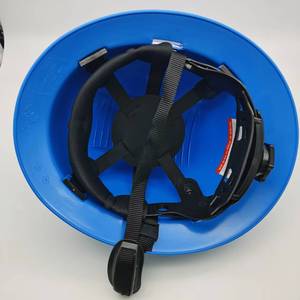 หมวกนิรภัย WELTA สำหรับงานก่อสร้างอุตสาหกรรม แบบ 6 จุดยึด ขอบหมวกเต็มใบ มาตรฐาน ANSI Z89.1 ผลิตจาก HDPE - Product Image 4