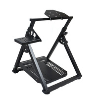 Support de simulateur de course tout-en-un pliable universel et peu encombrant