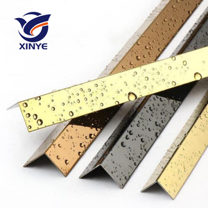 Le fournisseur digne de confiance offre la bande décorative flexible de garniture de tuile d'acier inoxydable d'échantillon gratuit pour le bord de perles d'angle de salle de bains de cuisine - Product Image 1