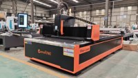 Mesin Pemotong Laser Serat CNC CA-1530 Auto-Focus dengan Kepala Laser Raytools, Pemotongan Bersih untuk Fabrikasi Baja Tahan Karat