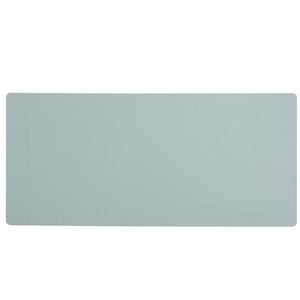 แผ่นรองโต๊ะสี่เหลี่ยม 600x300 มม. แผ่นรองเมาส์สำนักงานกันน้ำสีทึบแผ่นรองจานหนังล้างทำความสะอาดได้สองด้าน - Product Image 5