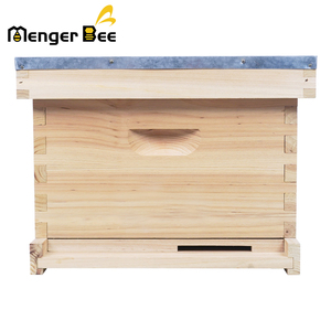 Amerikaanse Magazijnvoorraad <span class=keywords><strong>Langstroth</strong></span> Bijenkorf <span class=keywords><strong>10</strong></span> <span class=keywords><strong>Frame</strong></span> Diep/Broeddoos Bijendoos - Product Image 3