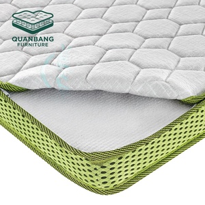 Colchón de Hotel de Alta Gama, Comprimido al Vacío, con Resortes Ensacados en Caja, Tamaño King, para Dormir Bien en Casa o Villa, QB-M-061, Transpirable y Suave al Contacto con la Piel - Product Image 4