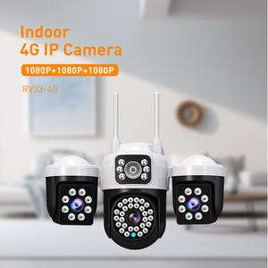 Cámara de Seguridad Yoosee 4G Wifi, Precio de Fábrica, 18MP, PTZ, Cámara de Red para Exteriores, Sistema de CCTV, Visión Nocturna, Linterna, Tarjeta de Memoria, Datos CMOS - Product Image 4