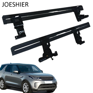JOESHIER - Juego completo de estribos laterales eléctricos de aleación de aluminio para protección todoterreno, compatibles con Land Rover Discovery 5 2017+ - Product Image 1