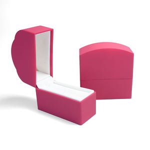 Meiman Custom logo PU Leather <strong>Bracelet</strong> <strong>Box</strong> Creative Gift Jewelry Packaging <strong>Box</strong> Suitable for Valentine's Day Gifts - Product Image 2