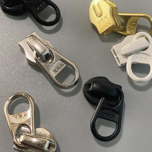 <span class=keywords><strong>Ykk</strong></span>ジッパー,オリジナル出荷可能ショートタイプカスタム5 # メタル<span class=keywords><strong>YKK</strong></span>ジッパープーラー - Product Image 2