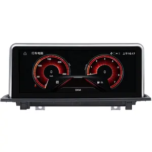 Radio Mobil 10.25 Inci Android 10.0 Quad Core, 2 + 32GB HD Radio DVD GPS Stereo Auto untuk BMW X1 F48 2016 2017 NBT Unit Kepala Sat Autoradio