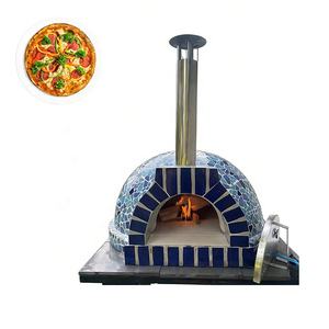 <span class=keywords><strong>Horno</strong></span> de Pizza de Leñ<span class=keywords><strong>a</strong></span> de Madera para Exteriores, Personalizable, de Carbón, <span class=keywords><strong>Horno</strong></span> de Pizza de Cerámica al por Mayor - Product Image 1