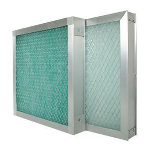 <span class=keywords><strong>Filtre</strong></span> à air en fibre de verre industriel résistant aux hautes températures pour cabine de peinture, de pulvérisation et de séchage, et pour la filtration des brumes d'huile - Product Image 1