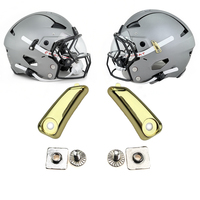 Kit de fixation du mentonnière pour casques de football Riddell SpeedFlex, spécialement conçu des deux côtés